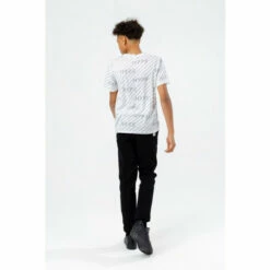 Hype. Boys White Illusion T-Shirt -Hype Shop unnamed file 735