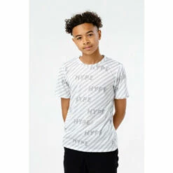Hype. Boys White Illusion T-Shirt -Hype Shop unnamed file 736
