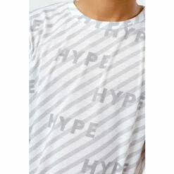 Hype. Boys White Illusion T-Shirt -Hype Shop unnamed file 737