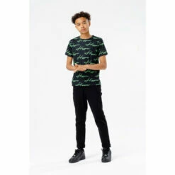 Hype. Boys Black Hand Scribble T-Shirt