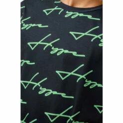 Hype. Boys Black Hand Scribble T-Shirt -Hype Shop unnamed file 748