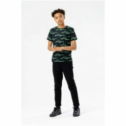 Hype. Boys Black Hand Scribble T-Shirt -Hype Shop unnamed file 749