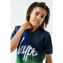 Hype. Green Drips T-Shirt -Hype Shop unnamed file 753