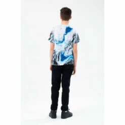 Hype. Boys White Marble Script T-Shirt 4 Hype. Boys White Marble Script T-Shirt -Hype Shop unnamed file 76