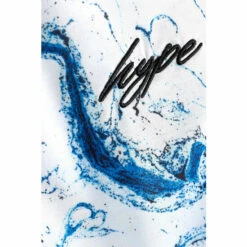 Hype. Boys White Marble Script T-Shirt 5 Hype. Boys White Marble Script T-Shirt -Hype Shop unnamed file 77