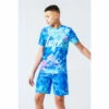 Hype. Blue Space Pool Kids T-Shirt -Hype Shop unnamed file 772