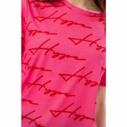 Hype. Girls Pink Track Scribble T-Shirt -Hype Shop unnamed file 781