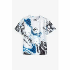 Hype. Boys White Marble Script T-Shirt 7 Hype. Boys White Marble Script T-Shirt -Hype Shop unnamed file 79