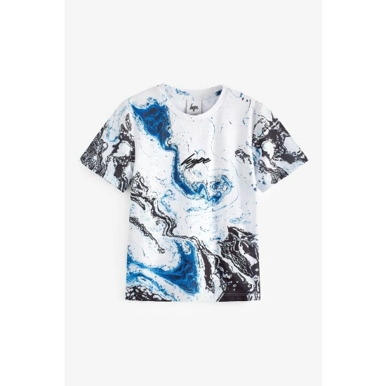 unnamed-file-79.jpg Hype. Boys White Marble Script T-Shirt -Hype Shop unnamed file 79