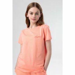 Hype. Kids Peach Pink T-Shirt