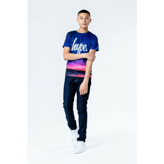 unnamed-file-809.jpg Hype. Blue Midnight Beach Kids T-Shirt -Hype Shop unnamed file 809