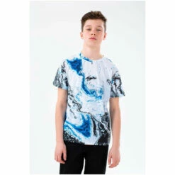 Hype. Boys White Marble Script T-Shirt 9 Hype. Boys White Marble Script T-Shirt -Hype Shop unnamed file 81