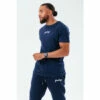 Hype Navy Blue Scribble T-Shirt -Hype Shop unnamed file 814