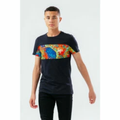 Hype. Red Heat Hills Panel T-Shirt