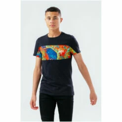 Hype. Red Heat Hills Panel T-Shirt -Hype Shop unnamed file 823