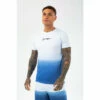 Hype. Blue Lake Fade Scribble T-Shirt -Hype Shop unnamed file 828