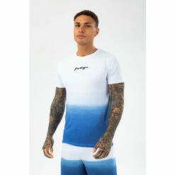 Hype. Blue Lake Fade Scribble T-Shirt
