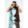 Hype. Blue Tie Dye T-Shirt -Hype Shop unnamed file 830