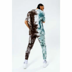 Hype. Blue Tie Dye T-Shirt -Hype Shop unnamed file 831