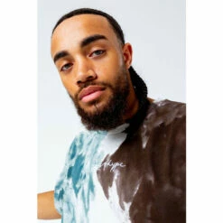 Hype. Blue Tie Dye T-Shirt -Hype Shop unnamed file 833