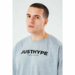 Hype Oversized JH T-Shirt -Hype Shop unnamed file 862