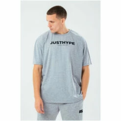 Hype Oversized JH T-Shirt -Hype Shop unnamed file 863