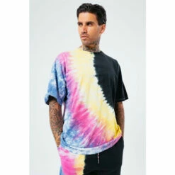 Hype. Black Melon Dye Oversized T-Shirt