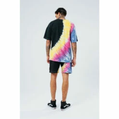 Hype. Black Melon Dye Oversized T-Shirt 4 Hype. Black Melon Dye Oversized T-Shirt -Hype Shop unnamed file 893