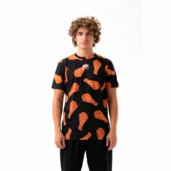 Hype. X KFC Black Original Recipe T-Shirt -Hype Shop unnamed file 904