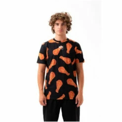 Hype. X KFC Black Original Recipe T-Shirt -Hype Shop unnamed file 905