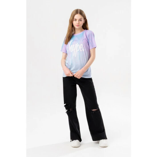 unnamed-file-91.jpg Hype Girls Pink Lilac Drips, Pink Clouds T-Shirts Three Pack -Hype Shop unnamed file 91