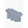 Hype. Grey Three Pack Kids T-Shirt -Hype Shop unnamed file 911
