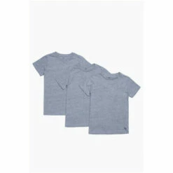 Hype. Grey Three Pack Kids T-Shirt -Hype Shop unnamed file 914