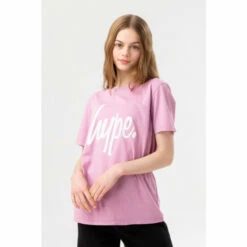 Hype Girls Pink Lilac Drips, Pink Clouds T-Shirts Three Pack 5 Hype Girls Pink Lilac Drips, Pink Clouds T-Shirts Three Pack -Hype Shop unnamed file 93