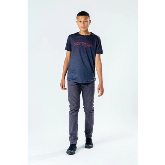unnamed-file-932.jpg Hype. Kids Black Fade Zip Detail T-Shirt -Hype Shop unnamed file 932