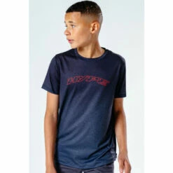 Hype. Kids Black Fade Zip Detail T-Shirt 6 Hype. Kids Black Fade Zip Detail T-Shirt -Hype Shop unnamed file 933