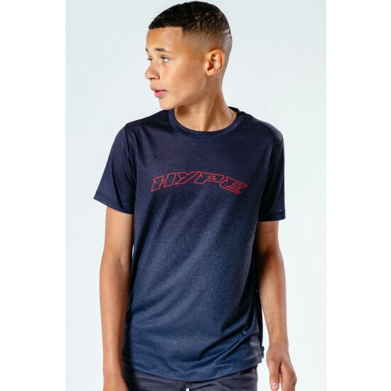 unnamed-file-933.jpg Hype. Kids Black Fade Zip Detail T-Shirt -Hype Shop unnamed file 933