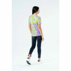 Hype. Green Neon Snake Kids T-Shirt -Hype Shop unnamed file 938