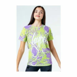 Hype. Green Neon Snake Kids T-Shirt -Hype Shop unnamed file 939