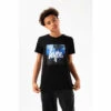 Hype. Boys Black Drips Box Script T-Shirt -Hype Shop unnamed file 944