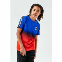 Hype Red Footy Fade T-Shirt