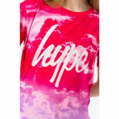 Hype Girls Pink Lilac Drips, Pink Clouds T-Shirts Three Pack 7 Hype Girls Pink Lilac Drips, Pink Clouds T-Shirts Three Pack -Hype Shop unnamed file 95