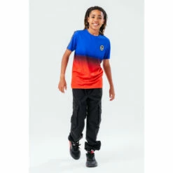 Hype Red Footy Fade T-Shirt -Hype Shop unnamed file 951