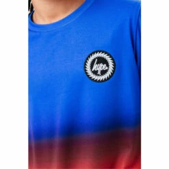 Hype Red Footy Fade T-Shirt -Hype Shop unnamed file 952