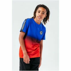 Hype Red Footy Fade T-Shirt -Hype Shop unnamed file 953