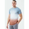 Hype. Mens Grey Dip Dye T-Shirt -Hype Shop unnamed file 960