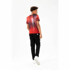 Hype. Boys Red Drips Scribble T-Shirt -Hype Shop unnamed file 972