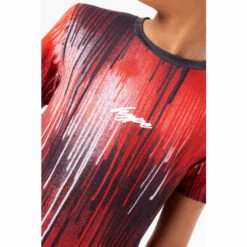 Hype. Boys Red Drips Scribble T-Shirt -Hype Shop unnamed file 974